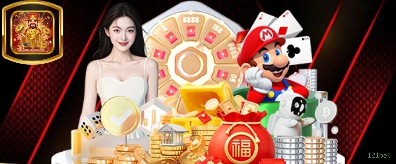 Cassino ao vivo da 121bet com dealers reais