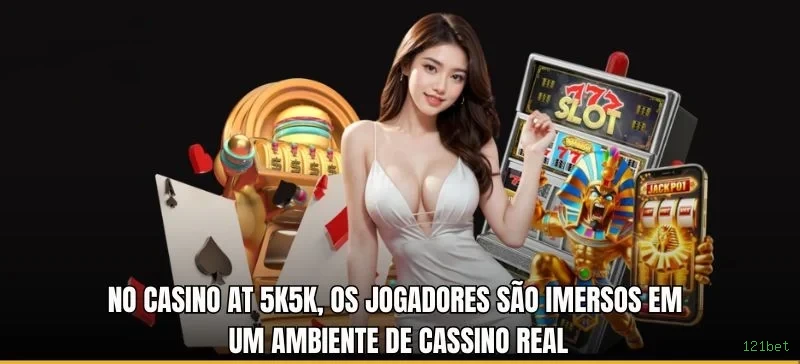 Cassino ao vivo da 121bet com dealers reais